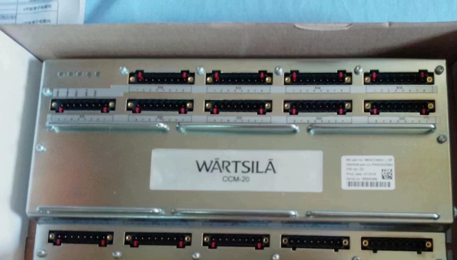 WARTSILA CCM-20，瓦锡兰电喷主机控制单元，全新