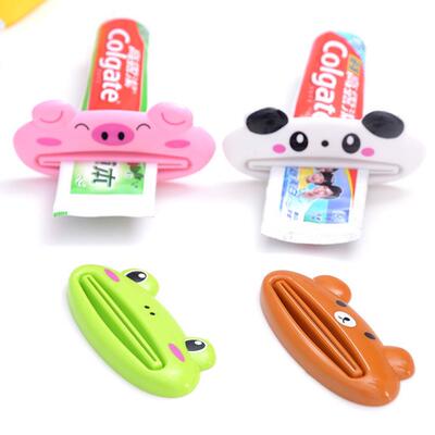 Korean-style creative toothpaste squeezer, cute cartoon anim
