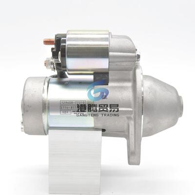 救生艇专用洋马起动机129608-77010 S114-817A 进口件