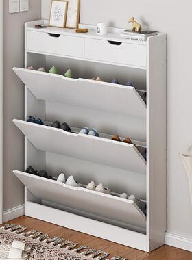 翻斗鞋柜家门口17cm简用现约代大容量收纳储物户TMQ柜子鞋架小型