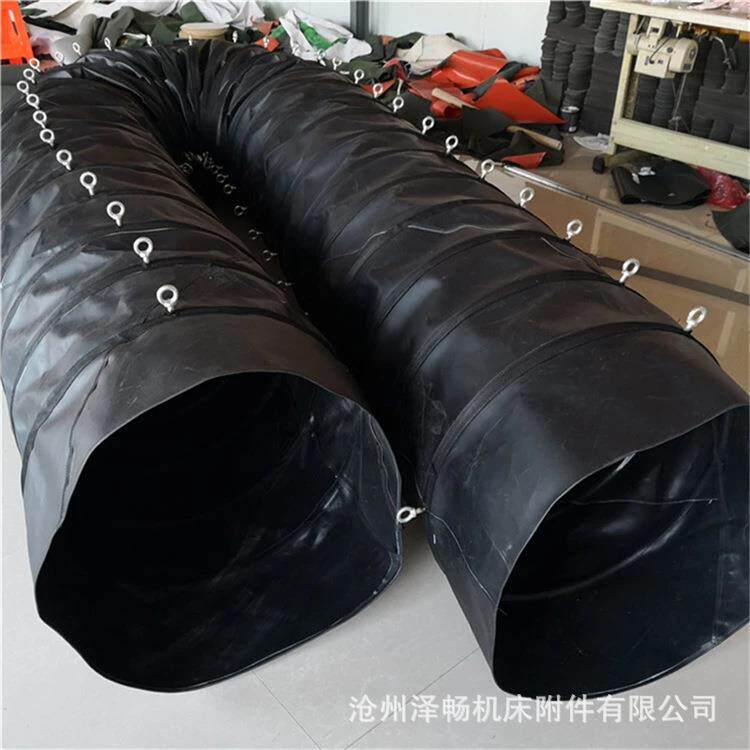 通风管软连接耐高温防阻然软连接排风管伸缩软连接风道换气扇