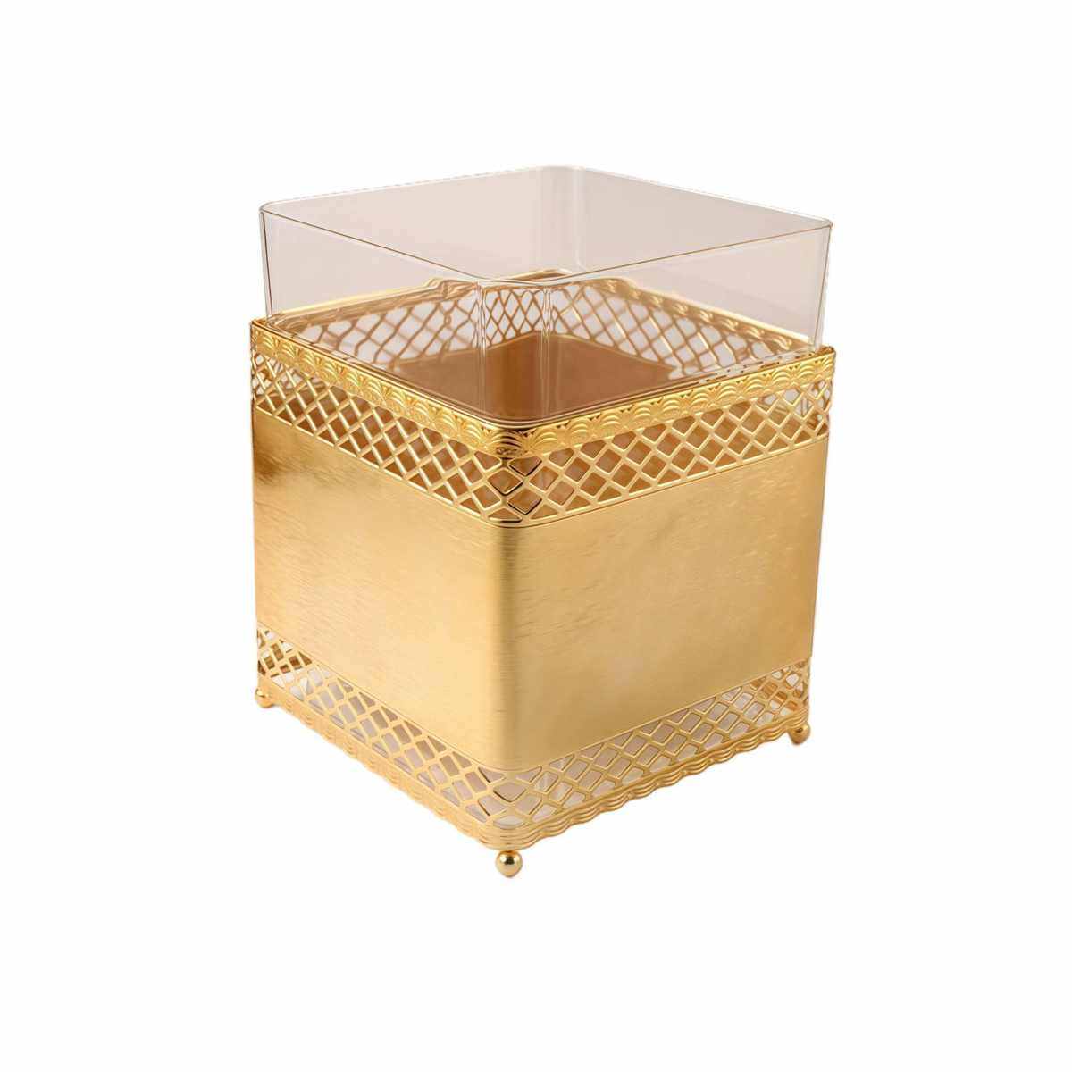 桌面套装金属艺盒轻力奢垃圾桶金色亚克桶铁创意日用收纳纸巾,家庭/个人清洁工具,垃圾桶,淘宝优惠券,粉丝福利购,淘宝优惠卷