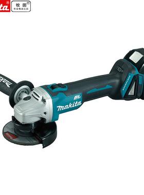 牧田牧田18V充电角向磨光机角磨机DGA456打磨机切割机DGA454电动