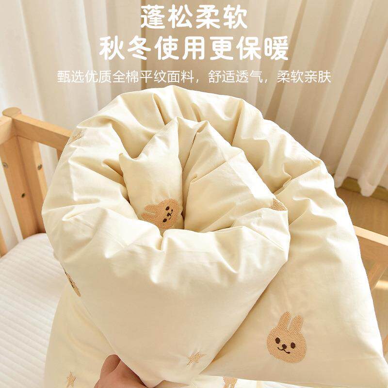婴儿褥子床褥全棉幼儿园棉花褥子儿童垫被宝宝垫子小学生午睡床垫