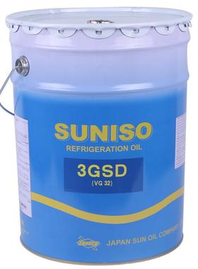 太阳牌3GS冷冻油SUNISO冷库空调5GS压缩螺杆机矿物润滑油4GSD中国