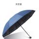 高档雨雨伞士晴两用防晒加大号抗风暴男遮太阳折叠伞女加厚加固阳