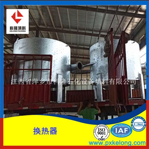 304螺旋板式换热器5台生产完工江西萍乡科隆塔体塔器厂家正在发货 - 实物图