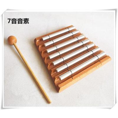 正品尔夫打击乐器风铃单奥音素2音三音音素七音风 敲击铃音管