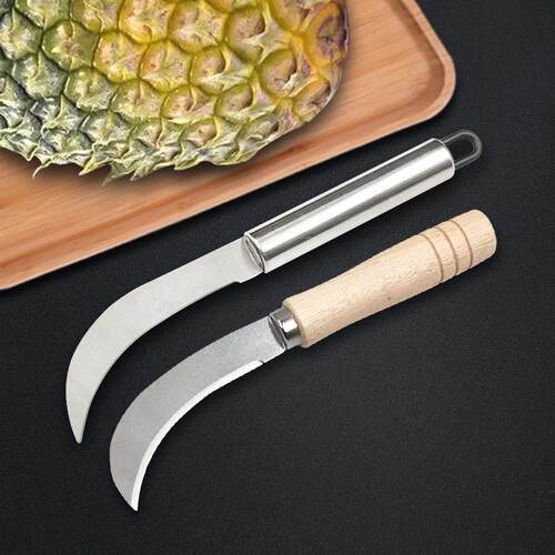 Stainless Steel Pineapple Corer and Slicer Pineapple Eye Rem