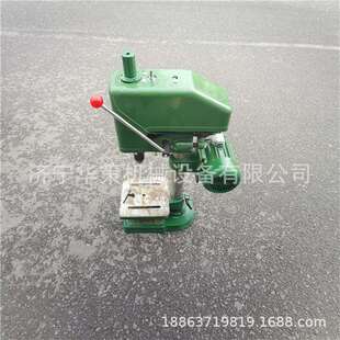 华策供应钢板攻牙机 机件攻螺纹机器 SWJ 8电动攻丝机 台式