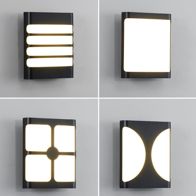 户外壁灯防水简约led庭院灯过道灯室外门头灯外墙阳台防潮露台灯