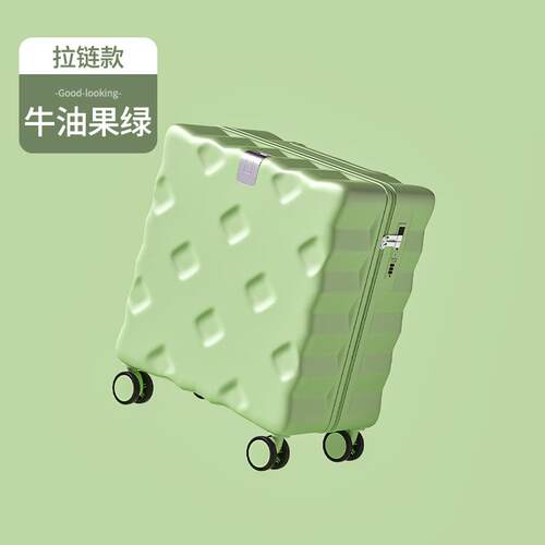 高档箱行李小型轻便女202子5新款20寸18登可机旅行拉杆密码皮箱迷