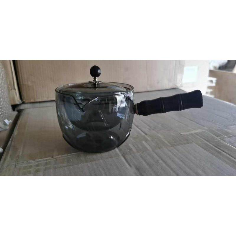 木把逍遥壶高硼硅玻璃青柑壶玻璃煮茶壶旋转茶壶电陶炉公道杯茶具,餐饮具,茶壶,淘宝优惠券,粉丝福利购,淘宝优惠卷
