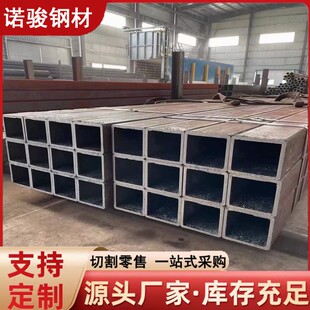510L汽车高强方管 710L直缝焊接空心方管 610L厚壁高强度方矩管