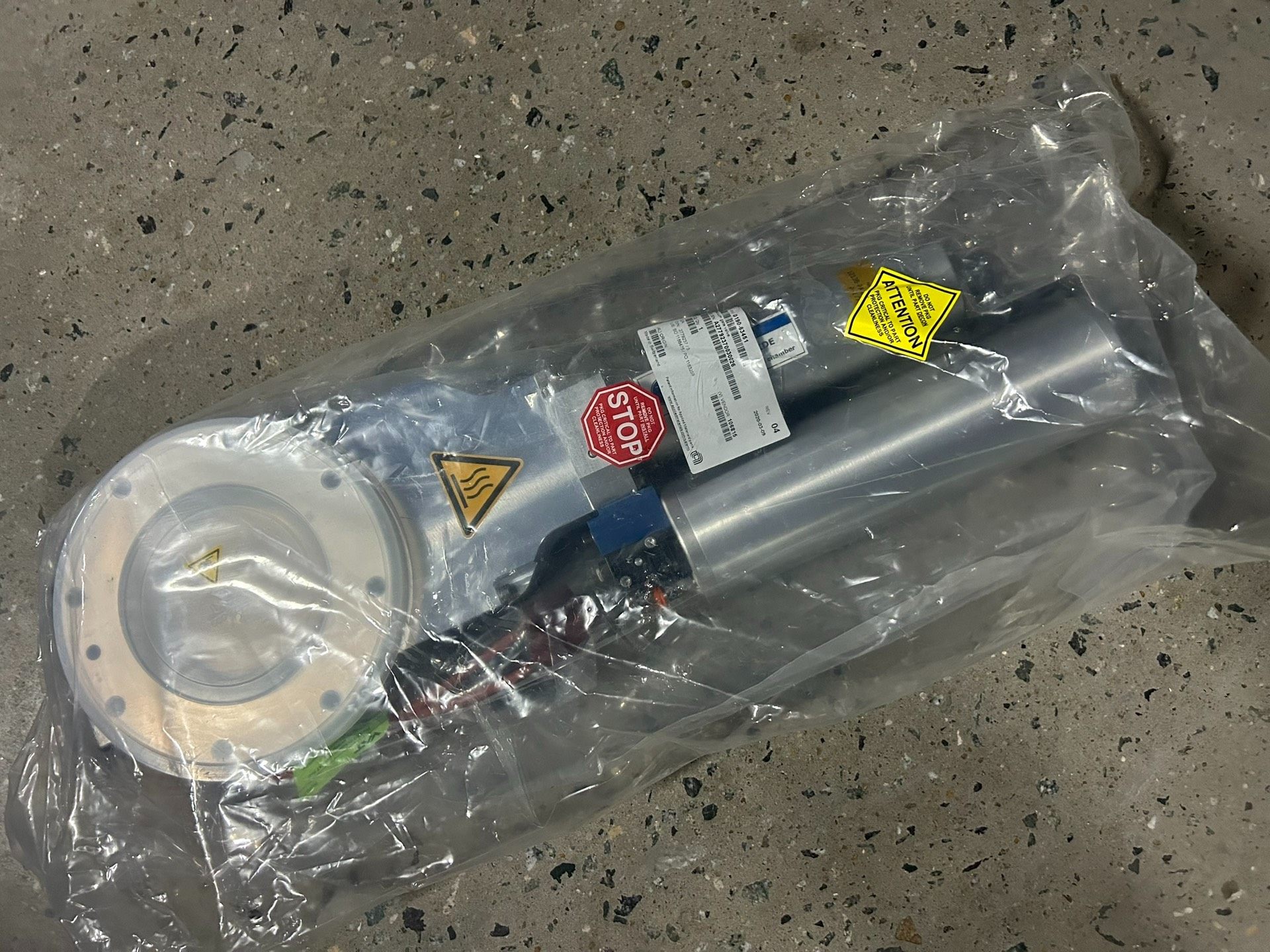 VAT真空闸阀 12138-PA14-BAB1 瑞士原装 全