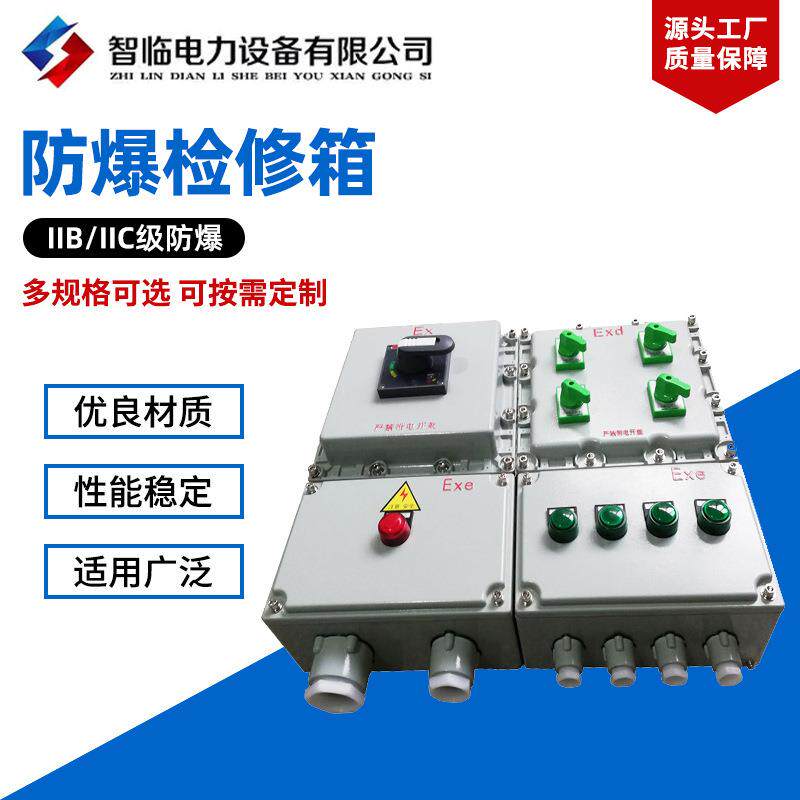 防爆检修箱防爆配电箱照明动力开关控制箱仪表电控柜检修电源插座