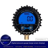 吉路士轮胎气压计检测计空气测量数字显示计0.1Psi精细大屏幕显示