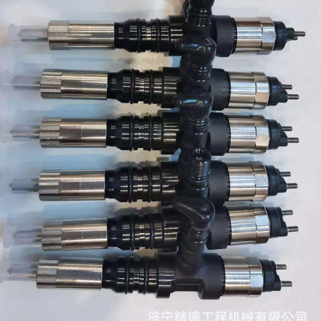 凯斯CX挖掘机58 75 130 180 210 220 240 260喷油器 喷油嘴 总成