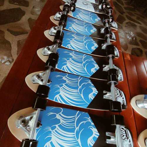 陆地冲浪板surfskate滑板30寸鱼尾板刷街代步滑板
