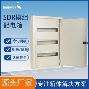 SDR模组配电箱漏电PZ30工地弱电箱全套排骨等电位回路箱