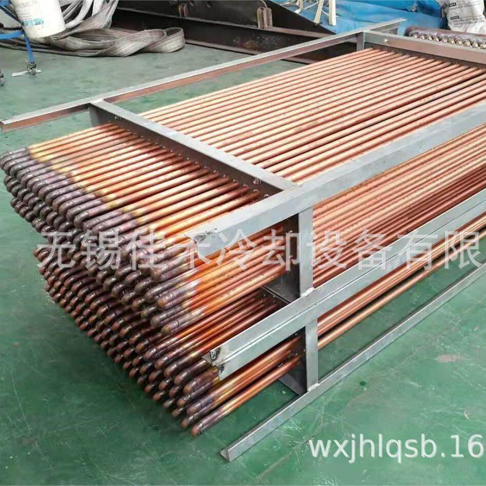 铜管盘管换热器紫铜管散热器T2紫铜冷却器源头厂家直销质量保