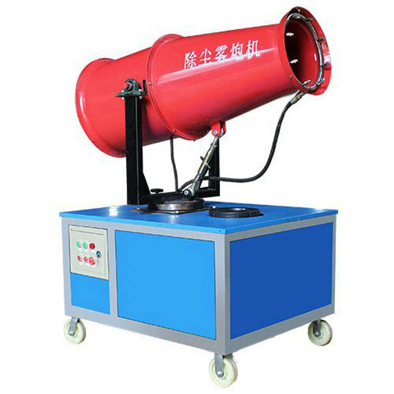 除尘雾炮机 高射程除尘喷雾机市政园林车载雾炮机器