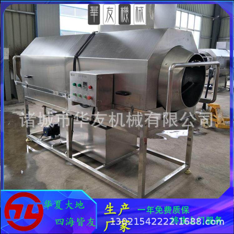 方便袋清洗机不锈钢滚筒洗袋机加高压喷淋装置专业洗袋设备