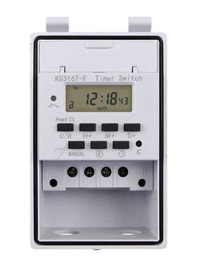时控开关KG316T-F智能定时器220V定时开关时间控制器自动开关定时