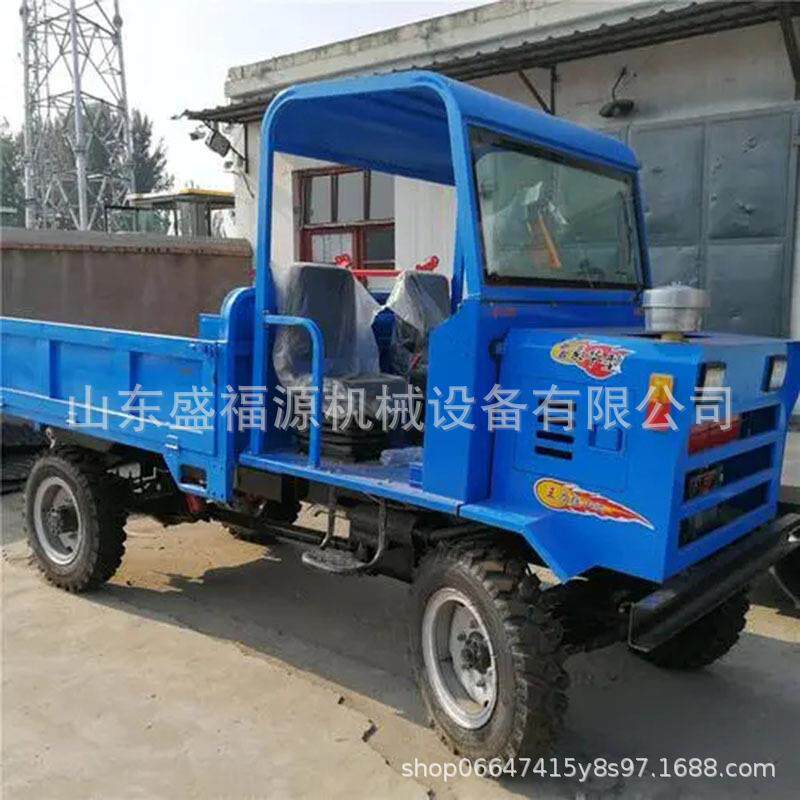 58力四四不像运马车农用拉缸石头工程四轮六301轮四输驱车