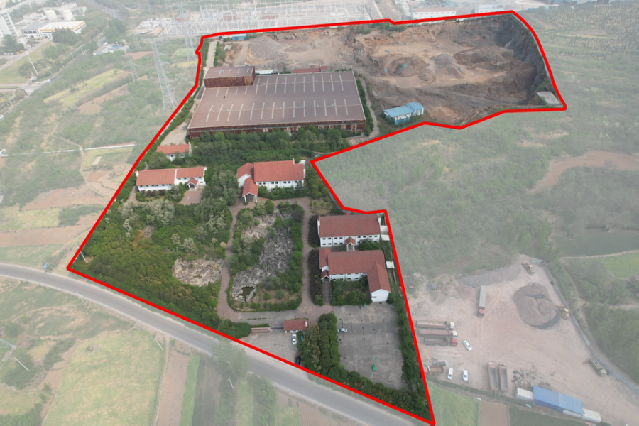 1月4日郑州材料公司名下土地、房屋建筑物、构筑物、机器设备、办公家具及生物性资产及其他资产网络拍卖公告