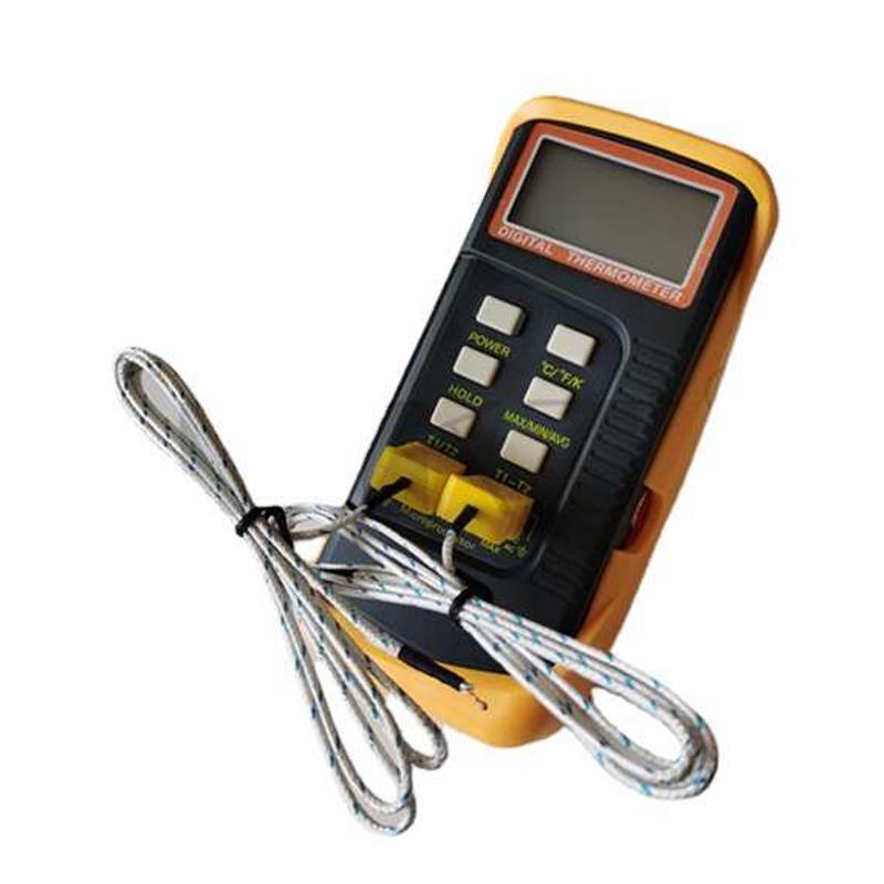 温度 仪数显 温度表 数字 温度表温度表温度表双通道6802ii电子