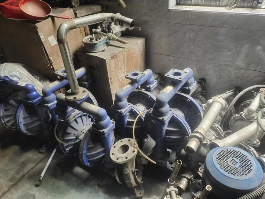 7月12日黔西南上海希伦QBK-50ZF46气动隔膜泵约300个网络拍卖公告