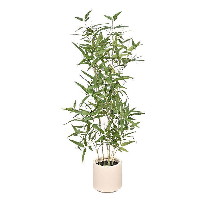 仿生绿植竹子装饰树家居客厅茶室新中式假竹子植物盆栽造景摆件