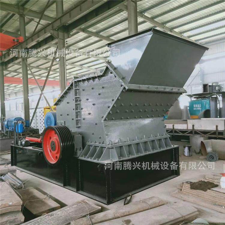供应矿石反击机一键启动开箱河卵石细碎制砂机厂家