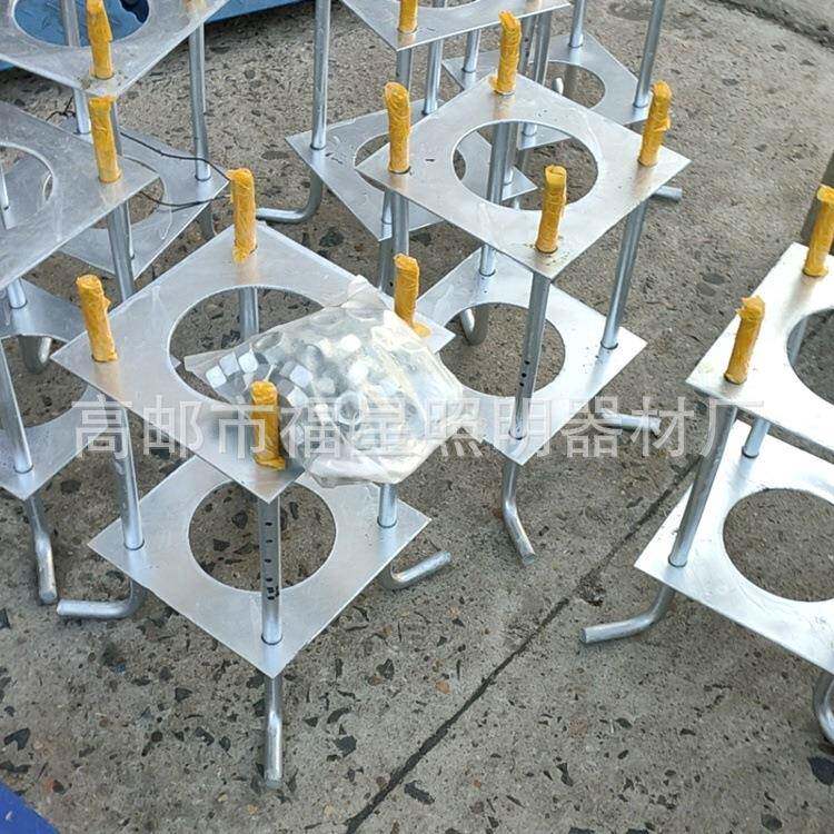 厂家供应地笼路灯预埋件热镀锌预埋件路灯地笼量大价优现货