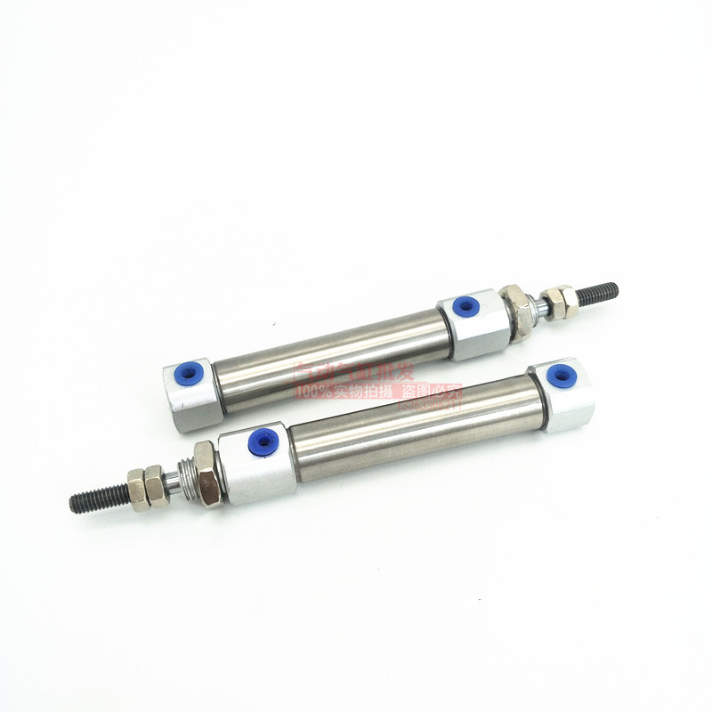 亚德客型小型迷你型气缸PB16X10X15X20*25*50*75*100*125*200-B-U