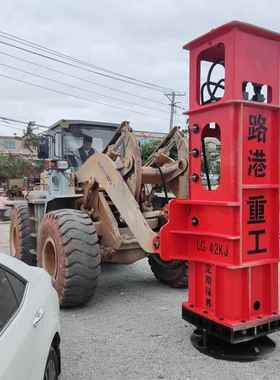 大山型打夯机夯 神王 夯实器装载夯机夯机 地PVU基矿装载机机械夯