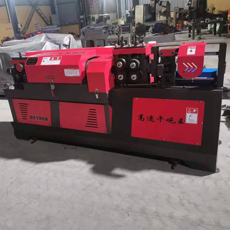 千吨王高速调直切断机 4-14全自动数控钢筋调直机 建筑机械设备