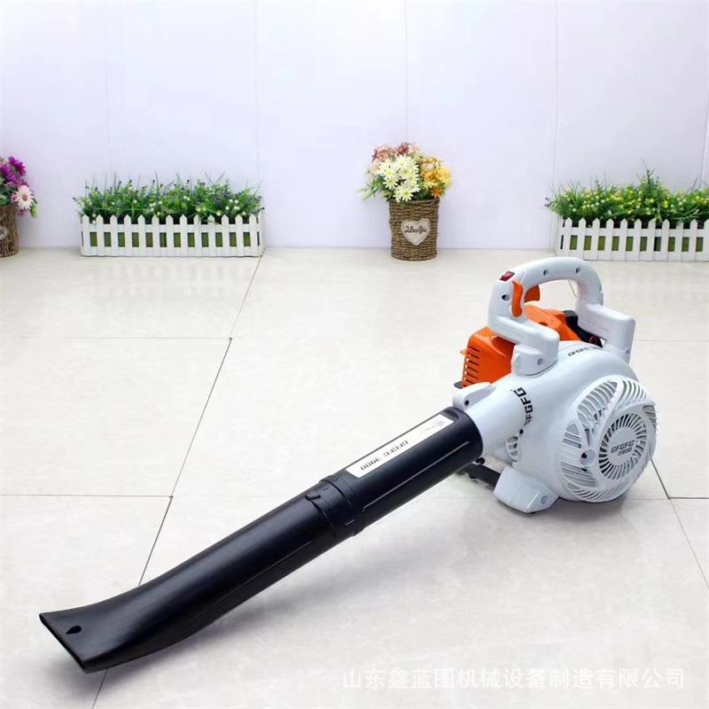 手提汽油吹风机 便携式工地吹灰尘鼓风机 家用冬季大棚吹雪灭火机