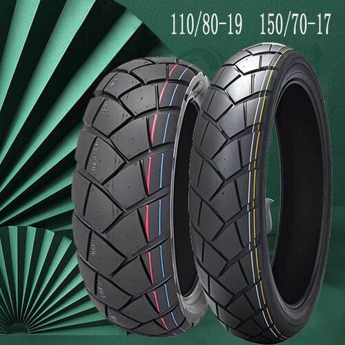 诚远110/80-19 150/70-17半热熔4 502X DS525金鹏春风800MT拉力胎