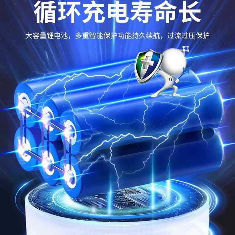 led充电式亮应急照明长超续航灯夜市户外摆摊灯泡露营灯地摊防水