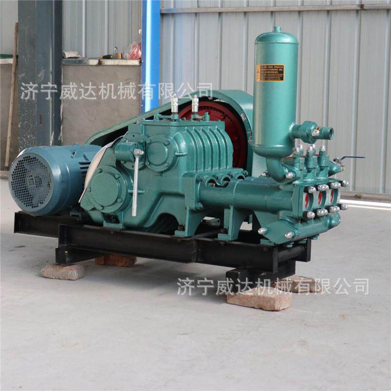 BW250卧式变频注浆机大功率水泥砂浆灌浆泵变档活塞式三缸泥浆泵