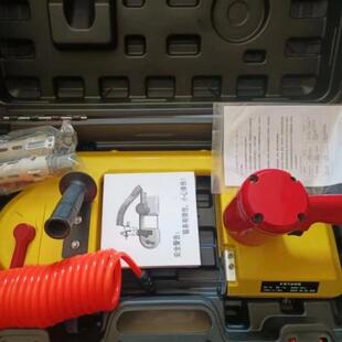 钢轨切割机矿用带锯 200矿用风动切割锯锯条式 气动锯轨机FDJ 120