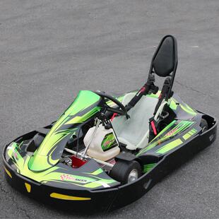 特勒TKM场地成人汽油商用卡丁车四轮漂移竞技单双人电动儿童赛车