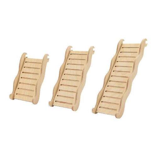 Wooden Hamster Ladder Dwarf Hamster Bridge for Chinchilla