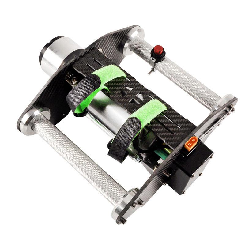 发动机外置启动器80cc-250cc航模大型固定翼汽油机起动装置总结者