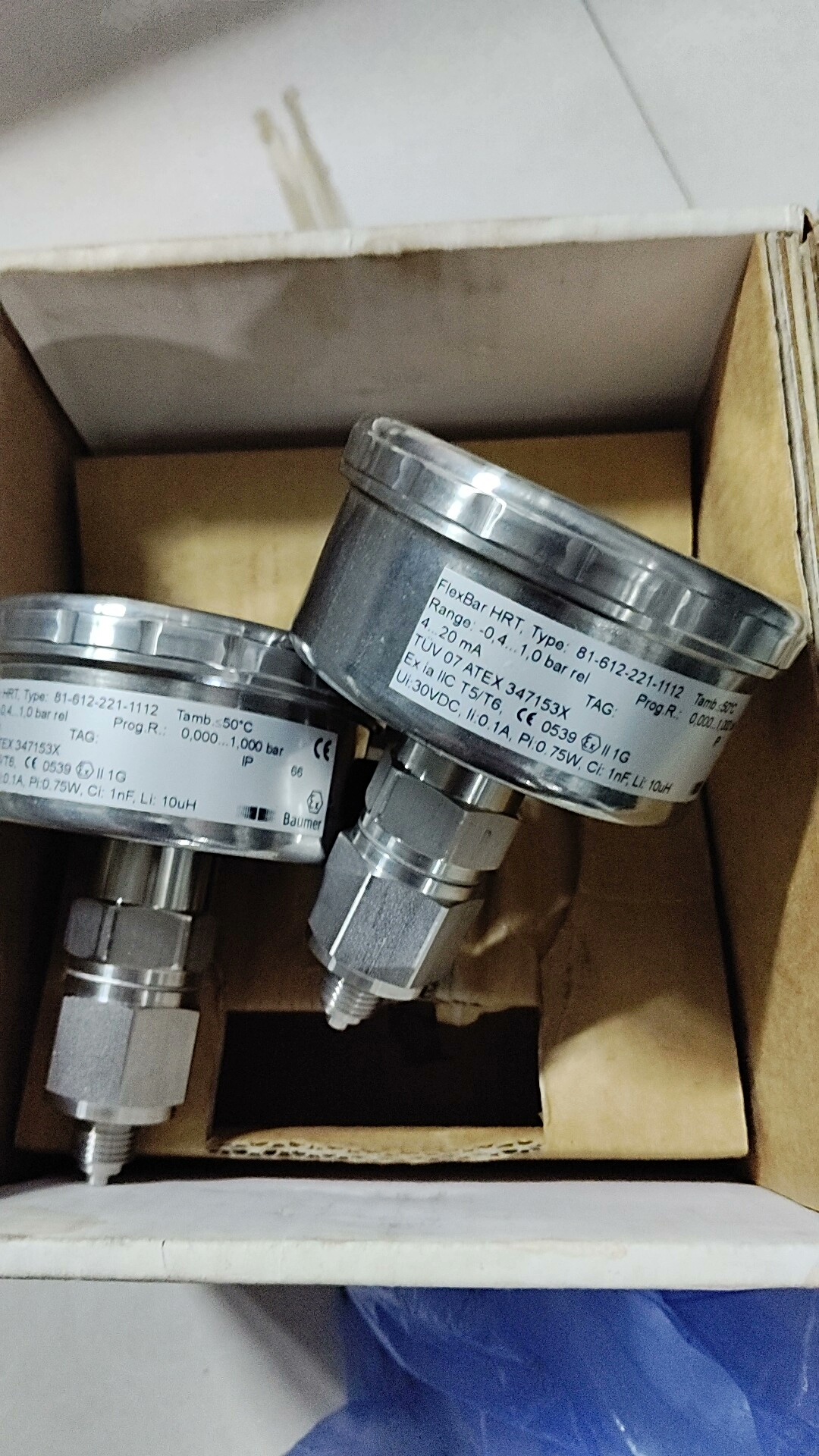 Baumer 81-612-221-1112 全新现货议价