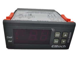 供电带探头线 220V 精创STC 8000H微电脑温控器