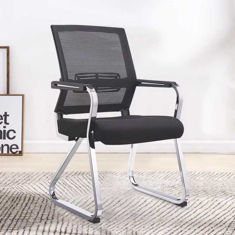 哇噢定制新品办公室电脑椅网布简约百搭办公椅久坐不累源头工厂直