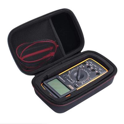 Hard EVA Shockproof Multimeter Carrying Case Storage Bag